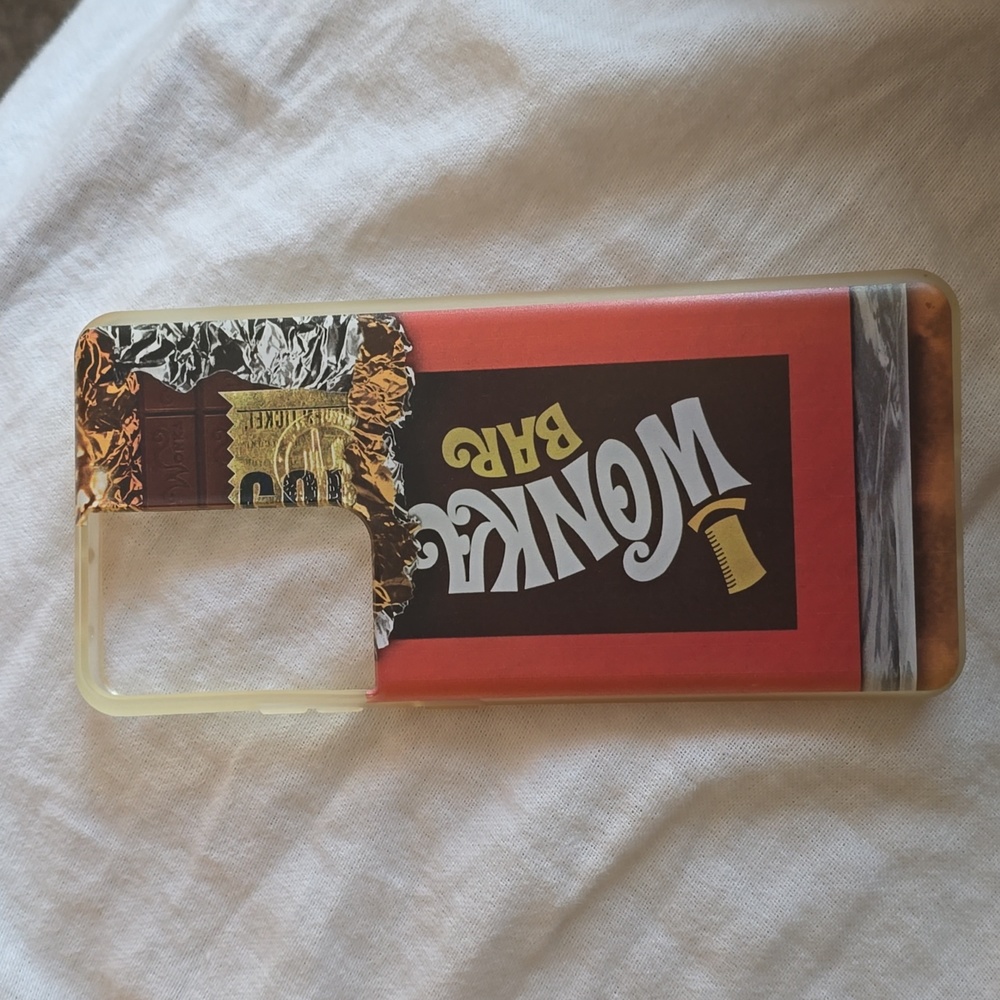 Samsung Galaxy S21 Ultra Wonka Bar case